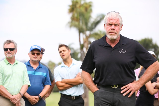 EXCLUSIVE - XXX participates in a tournament at the 15th Emmys Golf Classic, presented by the Television Academy Foundation on Monday, Sept. 8, 2014, at the Wilshire Country Club in Los Angeles. (Photo by Colin Young-Wolff/Invision for the Television Academy/AP Images)