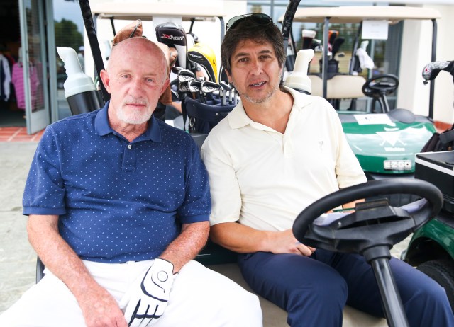 EXCLUSIVE - XXX participates in a tournament at the 15th Emmys Golf Classic, presented by the Television Academy Foundation on Monday, Sept. 8, 2014, at the Wilshire Country Club in Los Angeles. (Photo by Colin Young-Wolff/Invision for the Television Academy/AP Images)