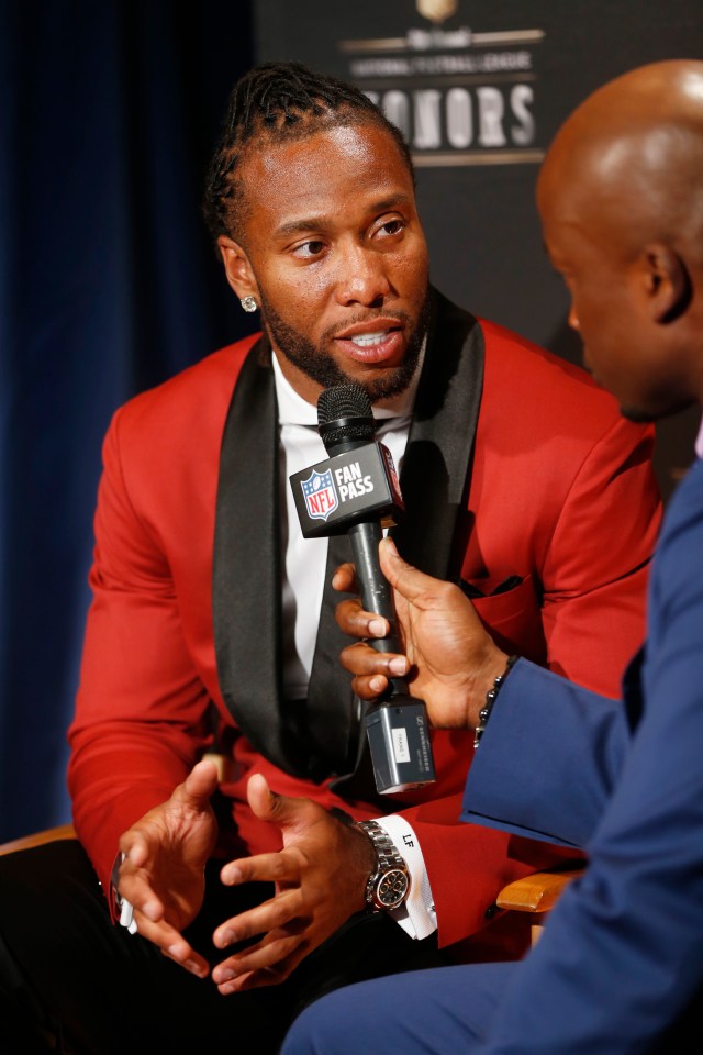 XXX backstage at the 4th annual NFL Honors at the Phoenix Convention Center Symphony Hall on Saturday, Jan. 1, 2015. (Photo by Colin Young-Wolff/Invision for NFL/AP Images)