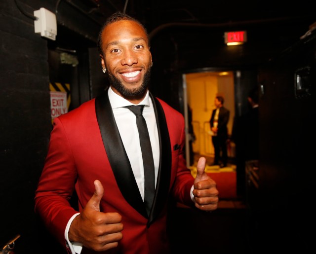 XXX backstage at the 4th annual NFL Honors at the Phoenix Convention Center Symphony Hall on Saturday, Jan. 1, 2015. (Photo by Colin Young-Wolff/Invision for NFL/AP Images)