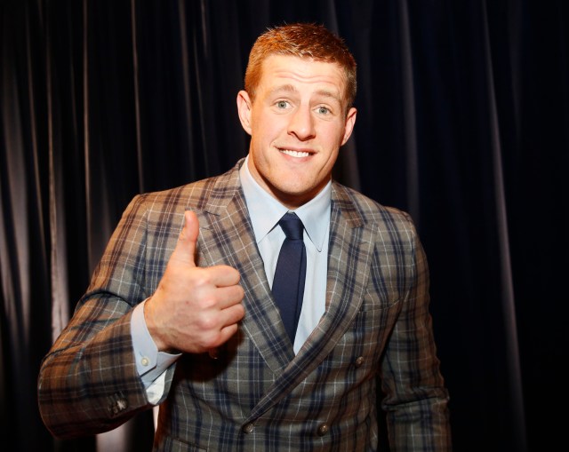 XXX backstage at the 4th annual NFL Honors at the Phoenix Convention Center Symphony Hall on Saturday, Jan. 1, 2015. (Photo by Colin Young-Wolff/Invision for NFL/AP Images)