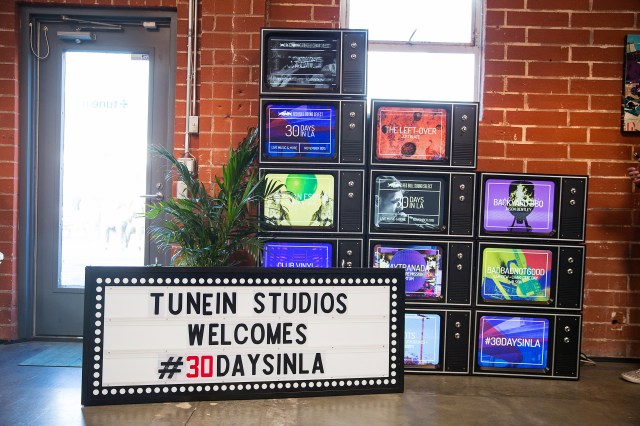 Backyard BBQ feat. Jason Bentley and Loaf Muzik (studio session) is part of Red Bull Sound Select Presents 30 Days in LA, at TuneIn Studios, in Los Angeles, CA, USA on 25 November, 2015.