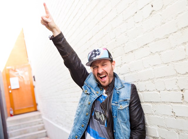 Jason Bentley at Backyard BBQ, part of Red Bull Sound Select Presents 30 Days in LA, at TuneIn Studios, in Los Angeles, CA, USA on 25 November, 2015.