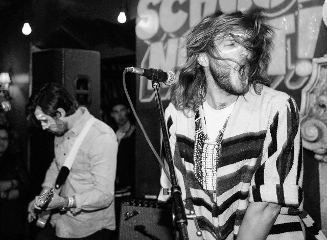 Boom Forest performs at School Night, part of Red Bull Sound Select Presents 30 Days in LA, at Bardot, in Los Angeles, CA, USA on 16 November, 2015.