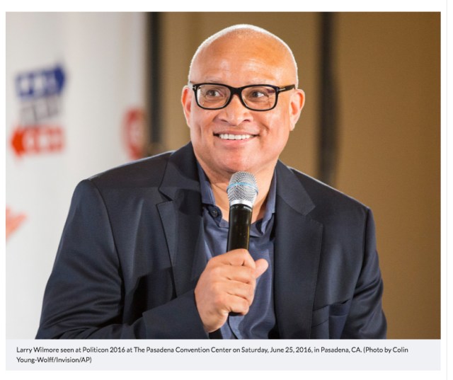A. LarryWilmore